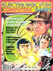 Electronic Fun with Computers and Games Vol 1 No 1 November 1982 - inaugural issue